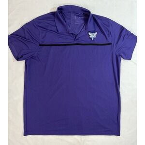 Charlotte Hornets Shirt Mens Size 2XL Nike Dri Fit Jordan Jumpman Team NBA